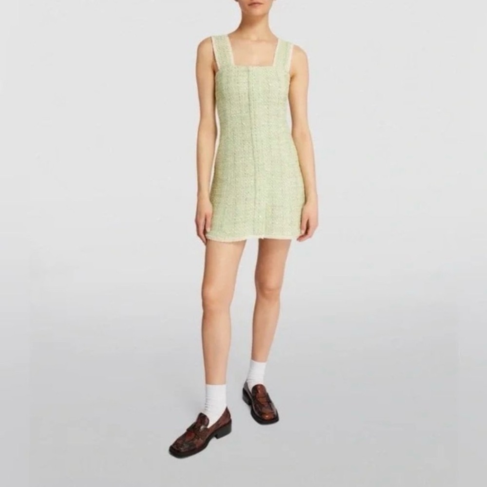 NEW House of Harlow 1960 Tweed Mini Dress